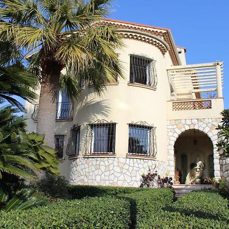 Villa Calliste Saint-Laurent-du-Var Exterior foto