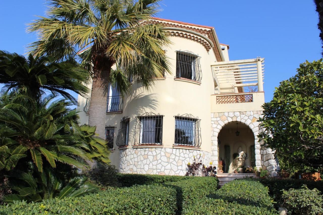 Villa Calliste Saint-Laurent-du-Var Exterior foto